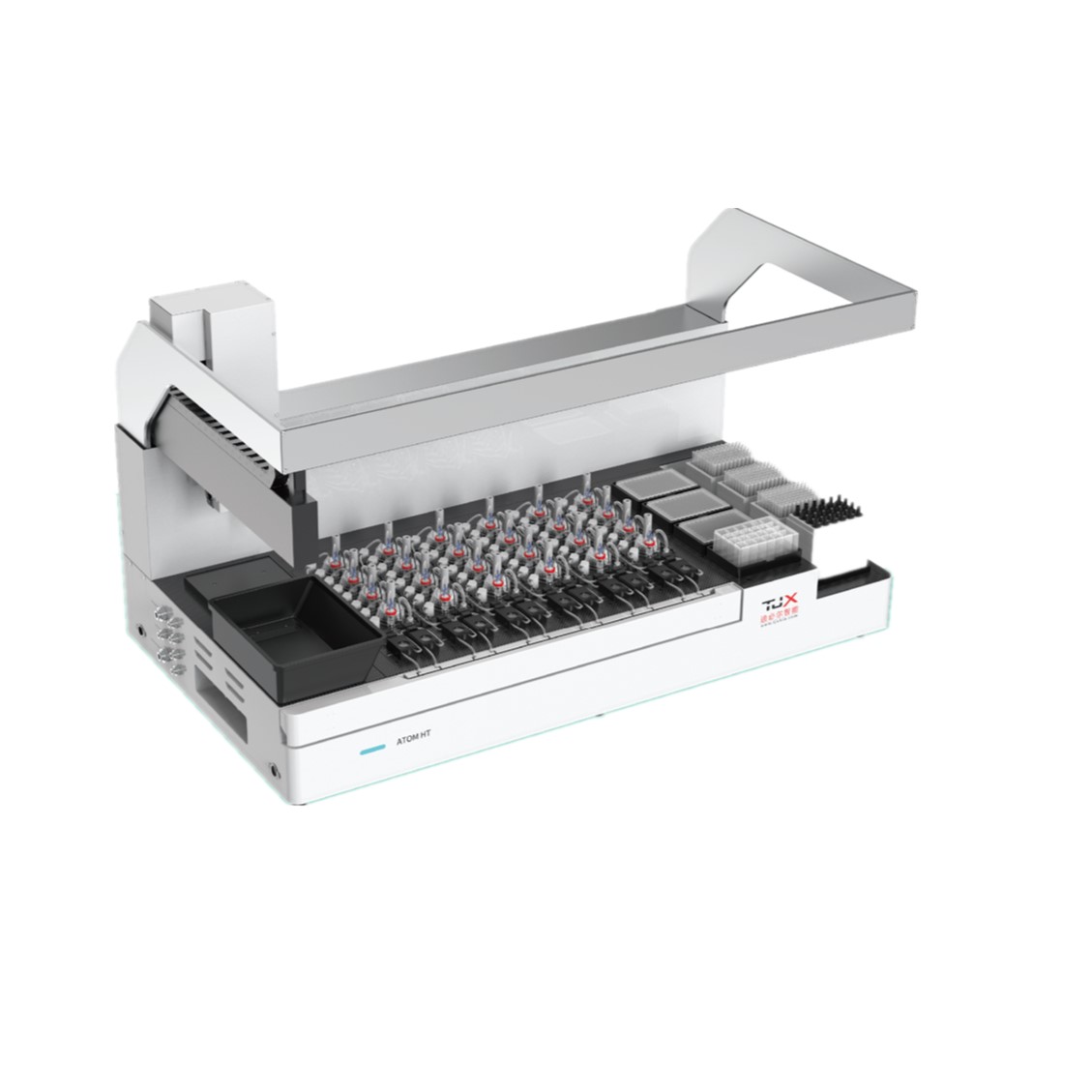 智能高通量微型生物反应器ATOM HT 50